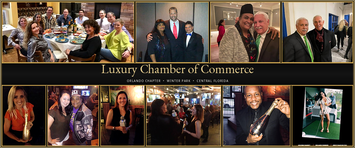 Luxury Chamber of Commerce - Orlando Chapter Photos